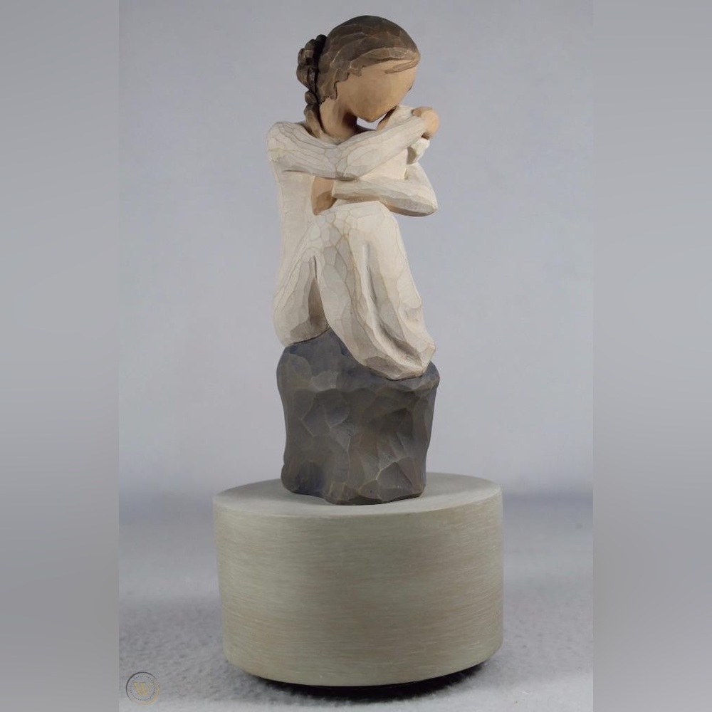 Willow Tree Guardian Musical Willow Tree – Susan Lordi Song: Brahms Lullaby